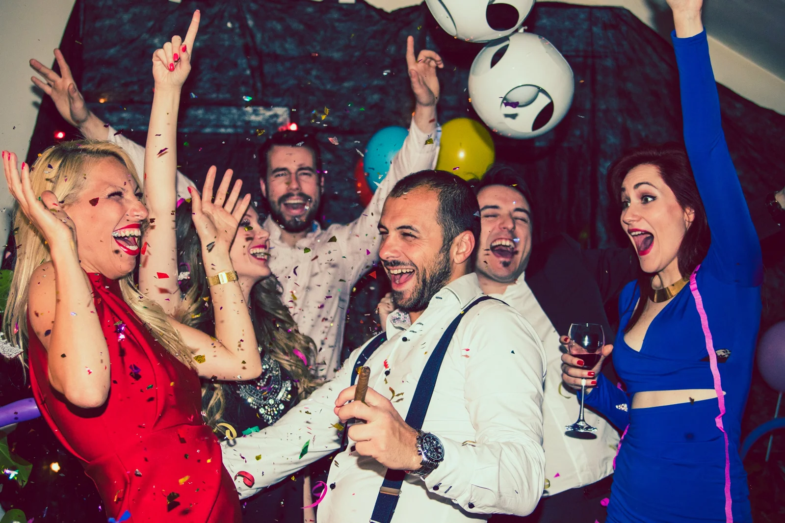 Soirée privé en Alsace animé par l'animateur DJ privé Leonardo Animation