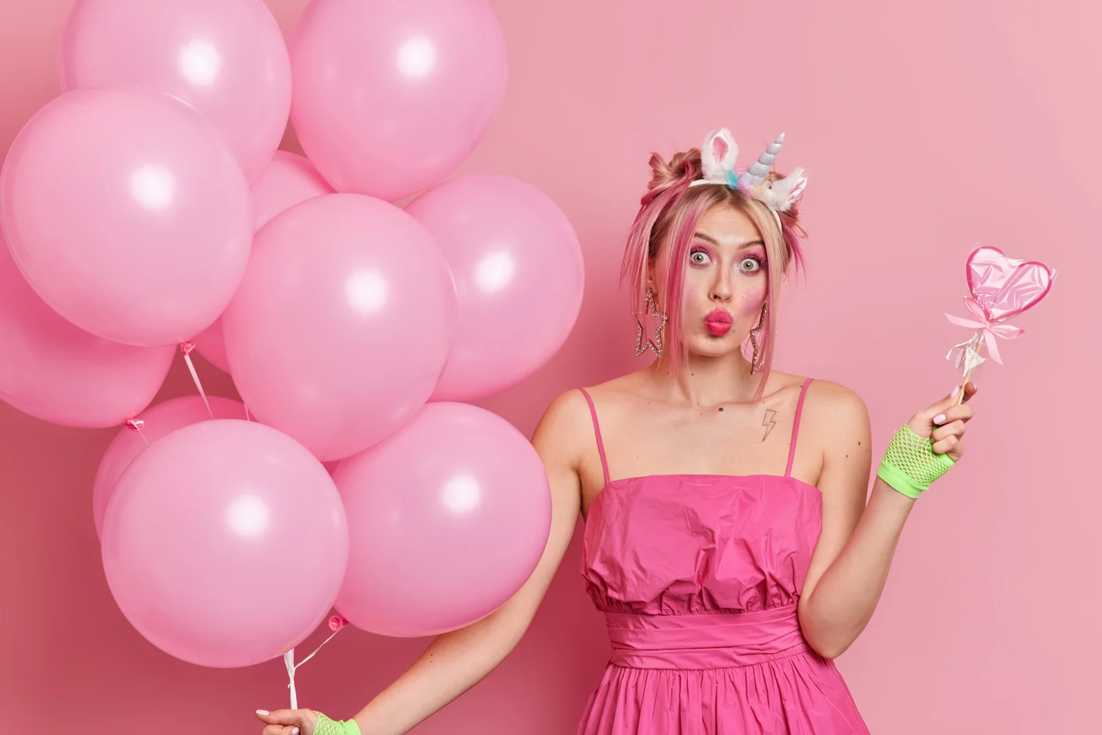 Enterrement de vie de jeune fille avec DJ Leonardo Animation
