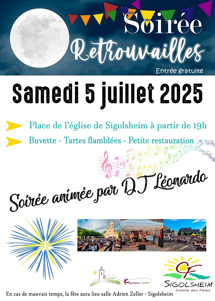 Soirée DJ à Sigolsheim avec Leonardo Animation, animateur DJ à Sigolsheim
