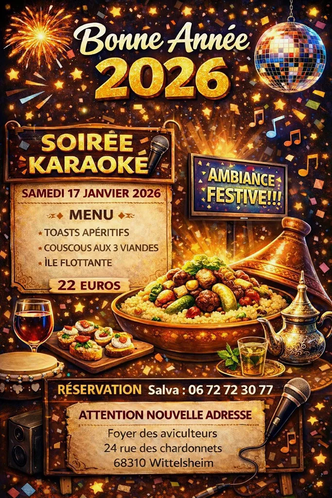 DJ Leonardo Animation, soirée karaoké à Wittelsheim avec DJ Wittelsheim